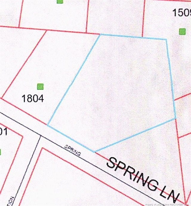 1722 Spring Ln, Sanford NC, 27330 land for sale