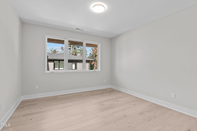 1435 Duplin Rd, Raleigh, NC 27607 - spare room with light wood finished floors and baseboards