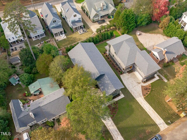 1435 Duplin Rd, Raleigh, NC 27607 - aerial view of residential area