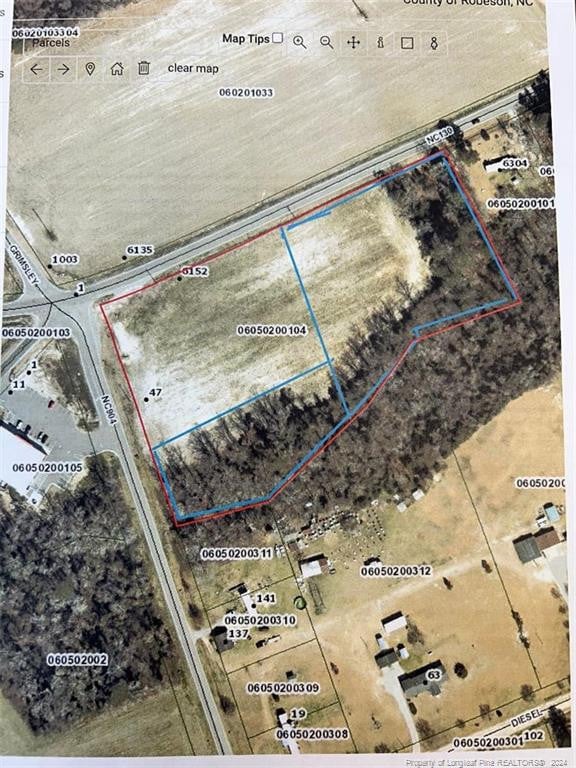 NC-130 Hwy, Fairmont NC, 28340 land for sale