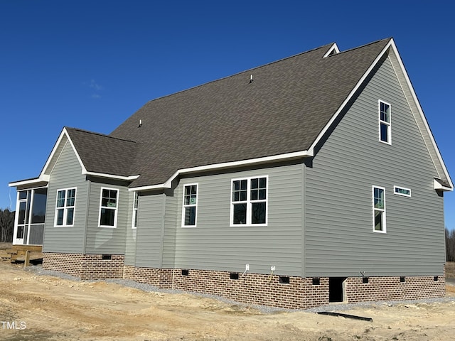 view of back of house