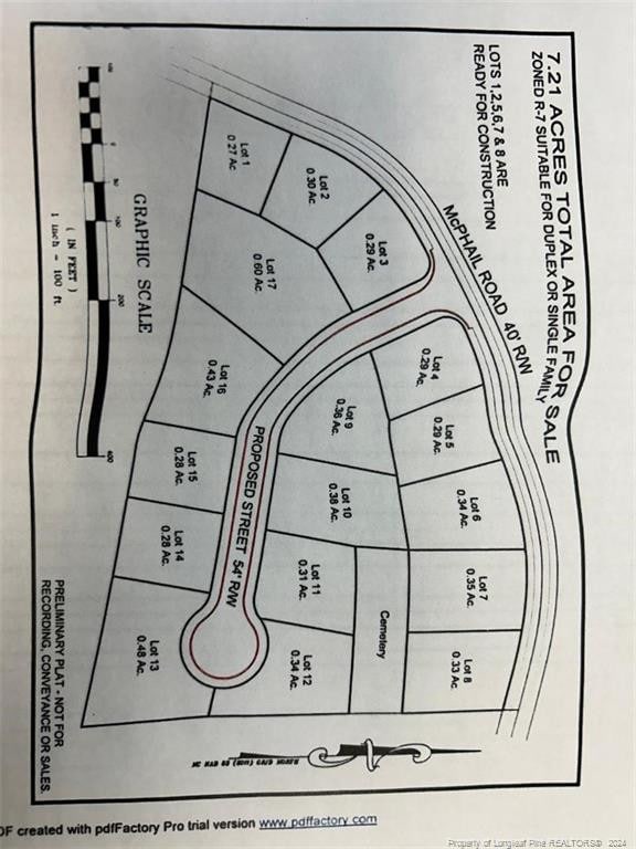 Listing photo 2 for Mcphail Rd, Lumberton NC 28358