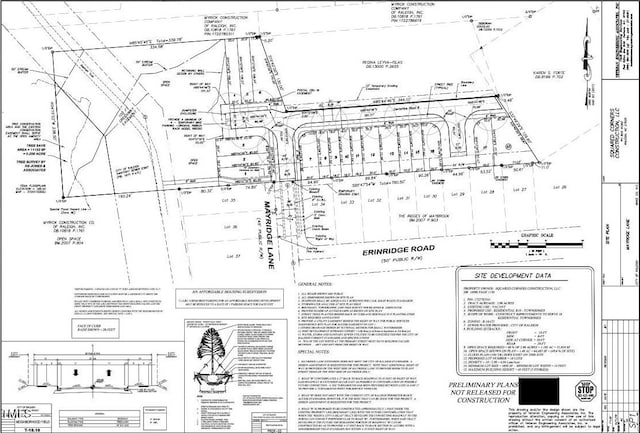 1712 Mayridge Ln, Raleigh NC, 27610 land for sale