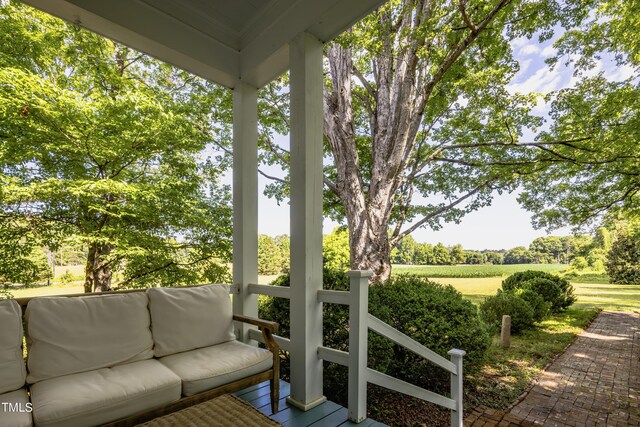 6720 Mebane Oaks Rd, Mebane, NC 27302 - sunroom / solarium featuring a healthy amount of sunlight