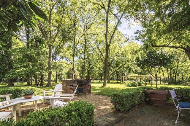 6720 Mebane Oaks Rd, Mebane, NC 27302 - view of patio / terrace