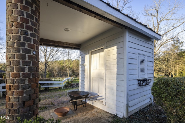 6720 Mebane Oaks Rd, Mebane, NC 27302 - view of outdoor structure
