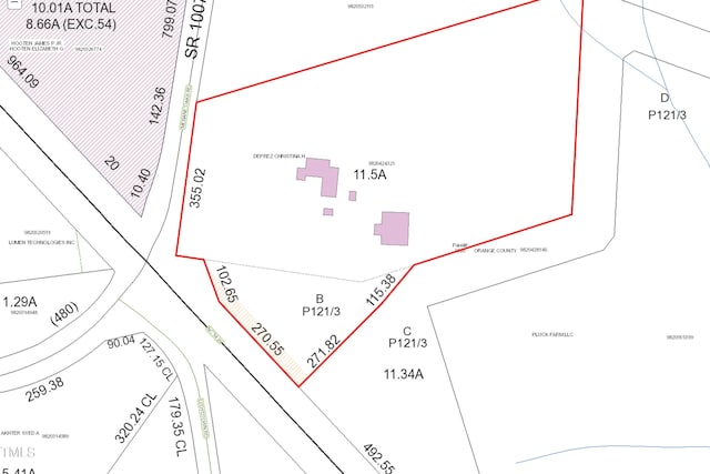 6720 Mebane Oaks Rd, Mebane, NC 27302 - map location