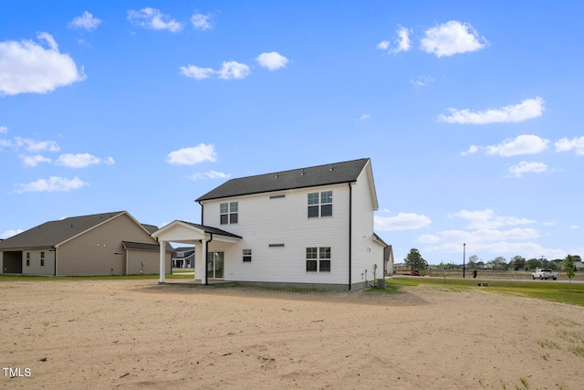 view of back of house