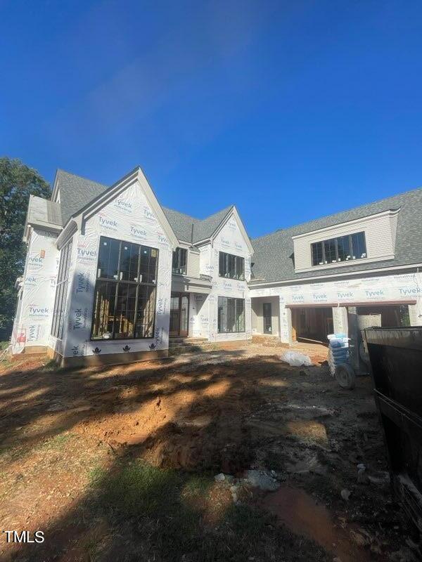 view of rear view of house