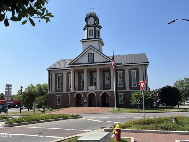 view of building exterior