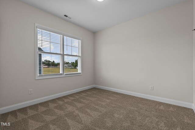 empty room with carpet