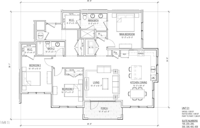 400 Blackwell Dr Unit 300, Chapel Hill, NC 27514 - photo 5