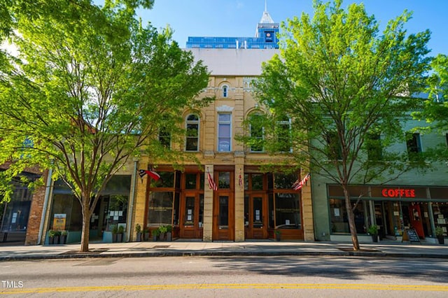 view of building exterior