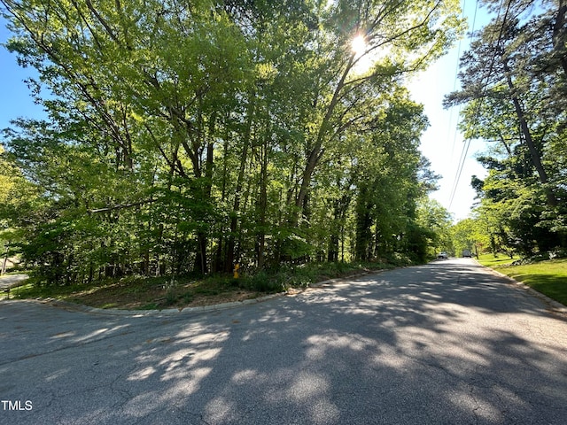 view of street