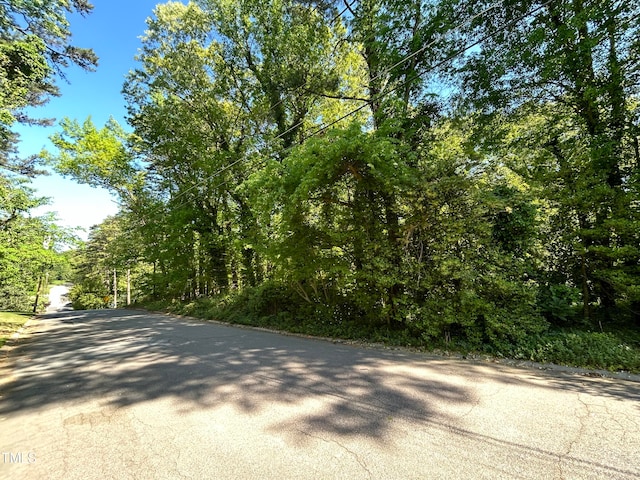 view of road