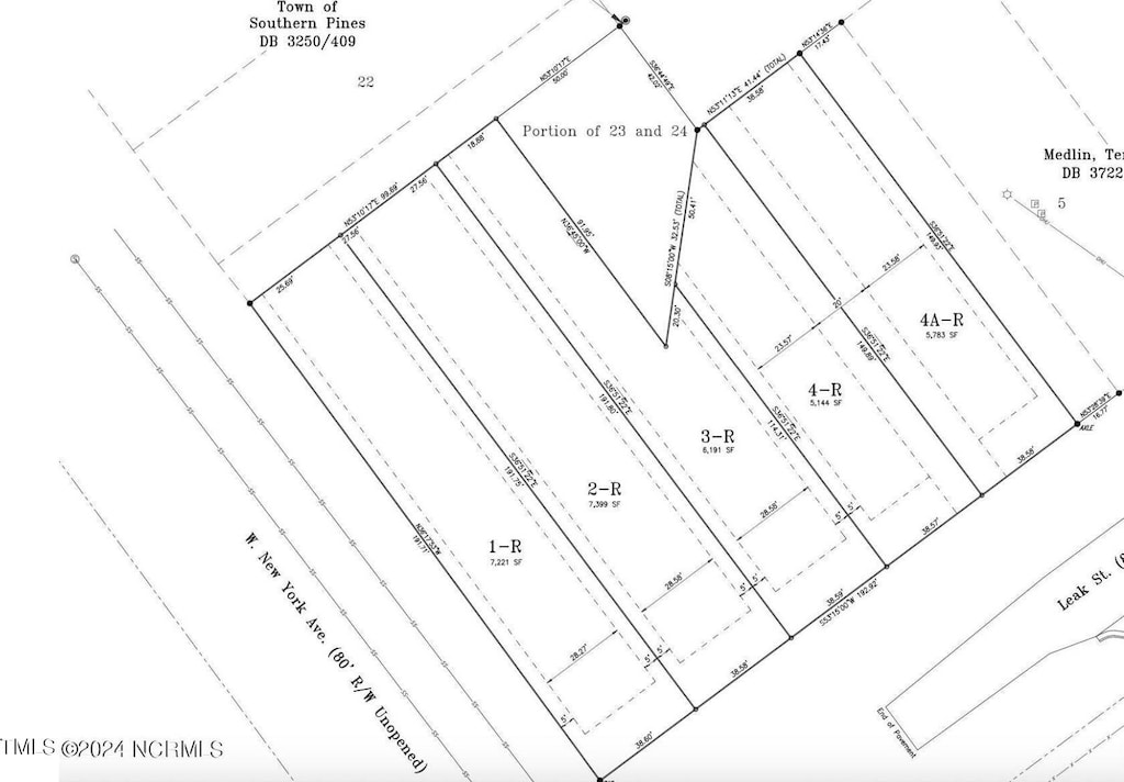 LOT3-R Leak St, Southern Pines, NC 28387