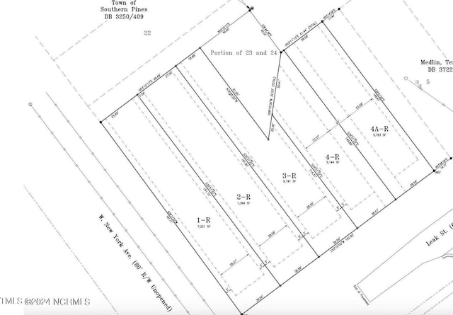 LOT3-R Leak St, Southern Pines NC, 28387 land for sale