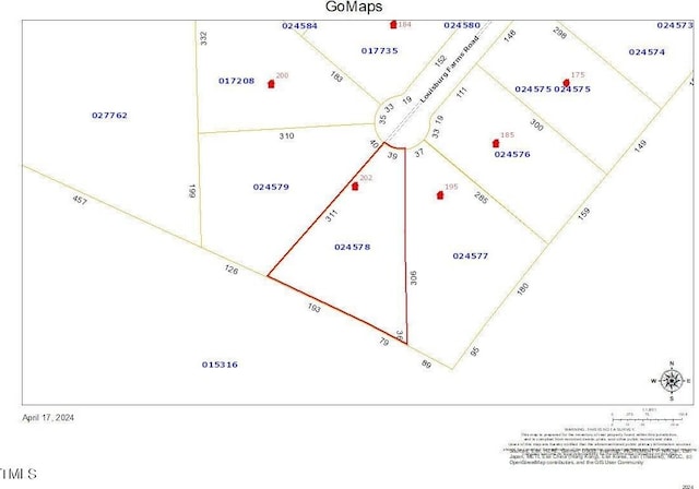 Listing photo 3 for 0 Louisburg Farm Rd, Louisburg NC 27549