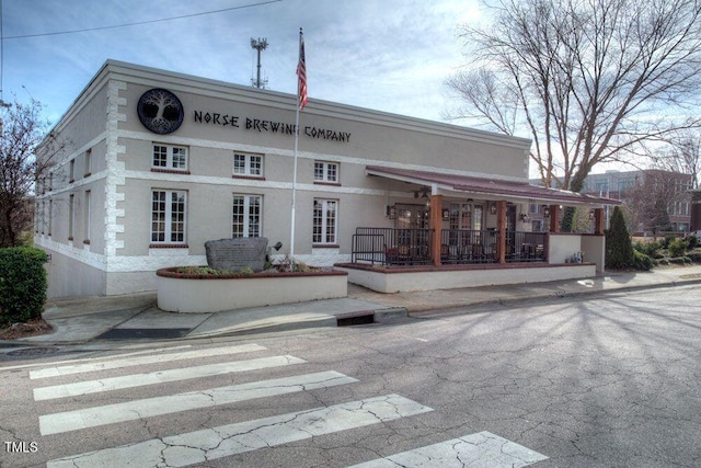 view of building exterior