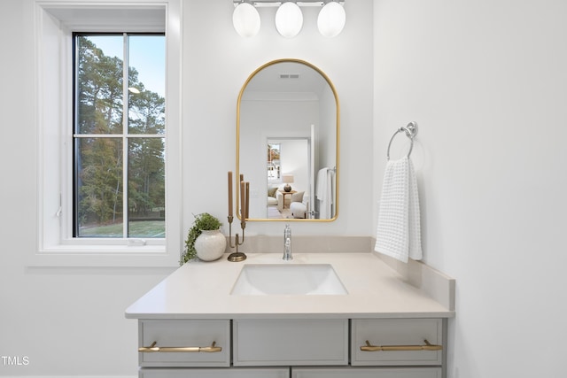 3401 Makers Cir, Raleigh, NC 27612 - bathroom with vanity
