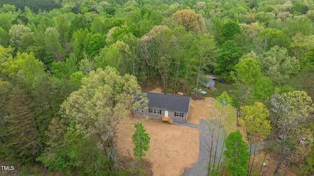 view of drone / aerial view