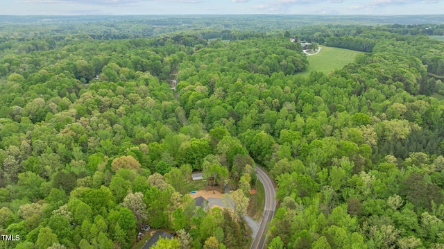 view of drone / aerial view