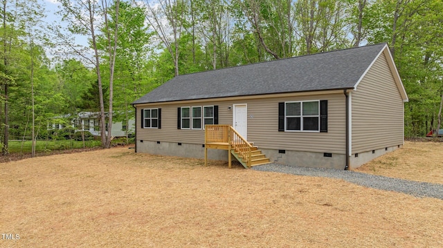 view of front of house