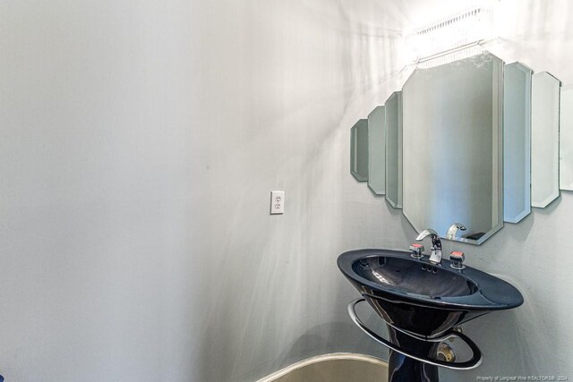 view of bathroom