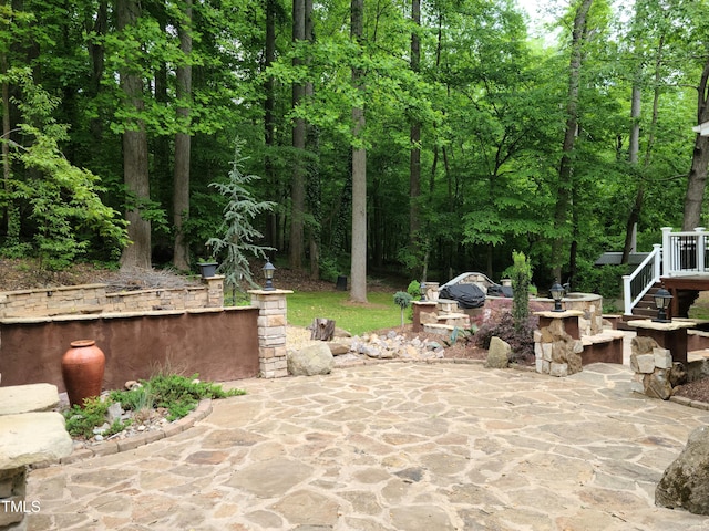 view of patio / terrace