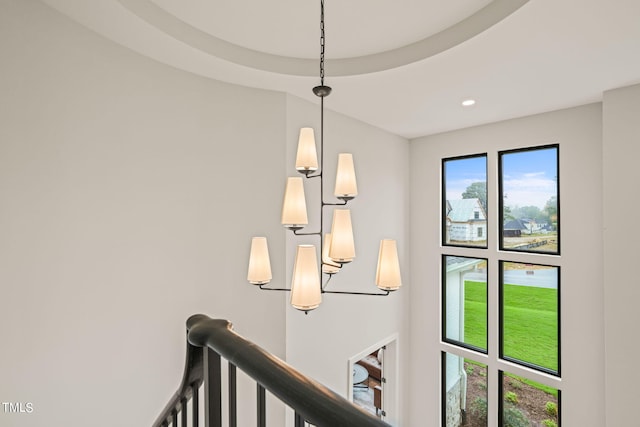 interior details featuring recessed lighting