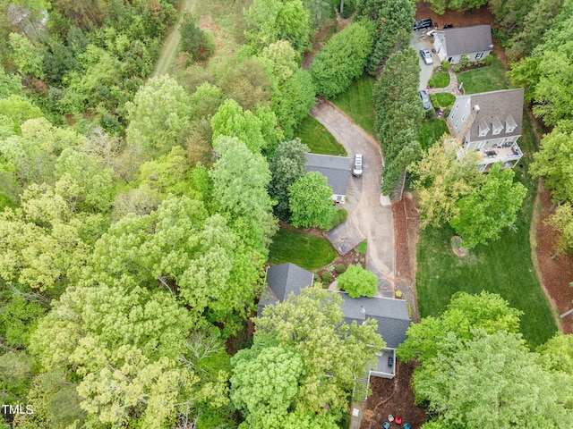 view of birds eye view of property