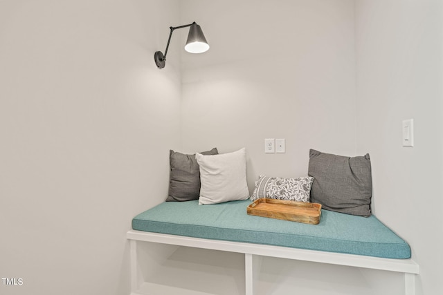 view of mudroom