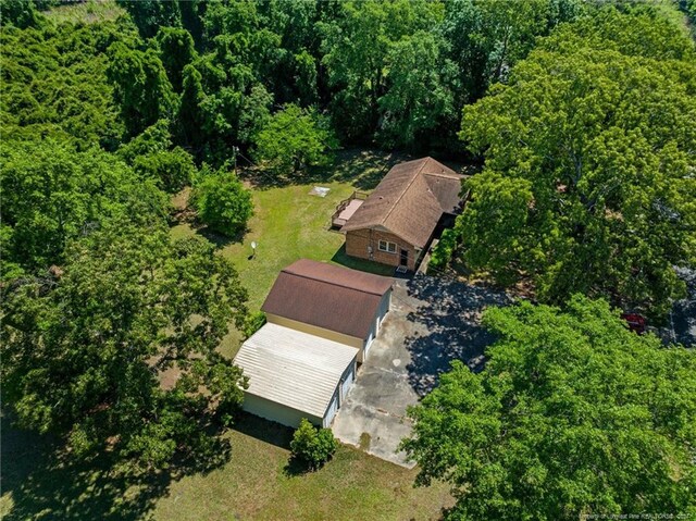 view of drone / aerial view