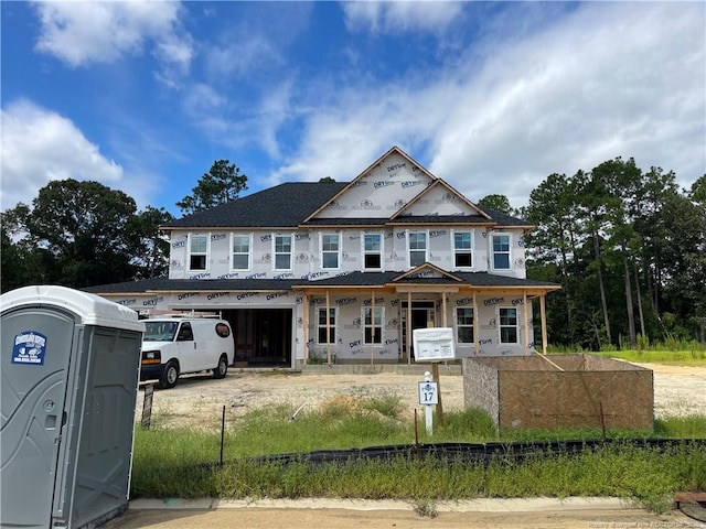 view of front of house