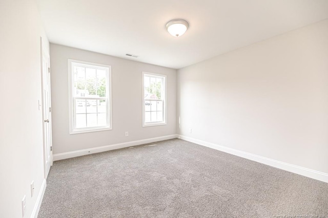 empty room with carpet