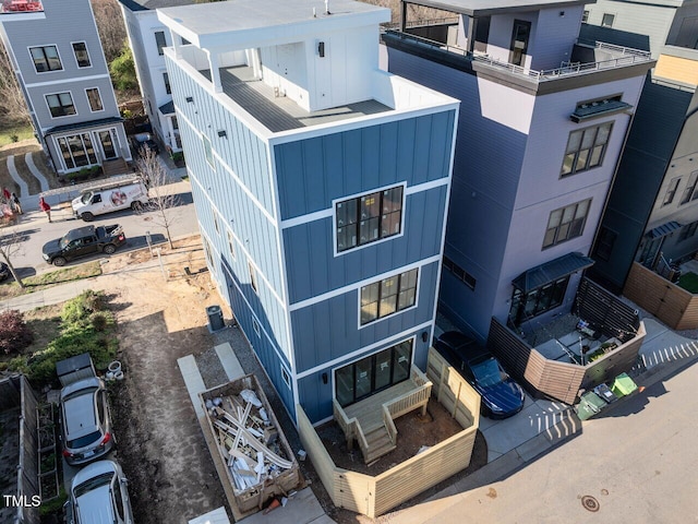 bird's eye view