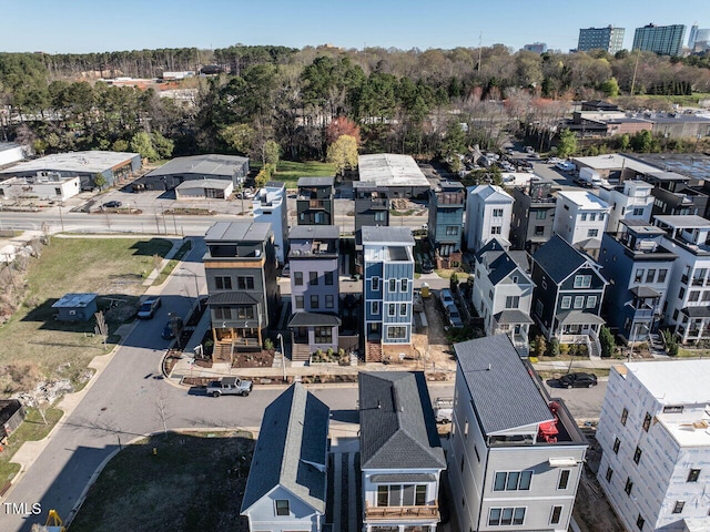 drone / aerial view
