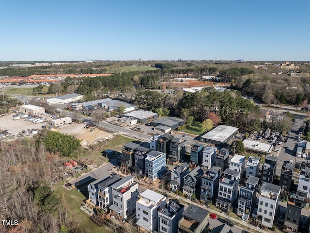 drone / aerial view