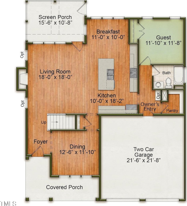 floor plan