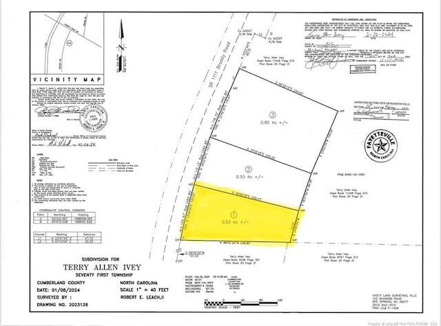 Braddy Rd, Fayetteville NC, 28306 land for sale