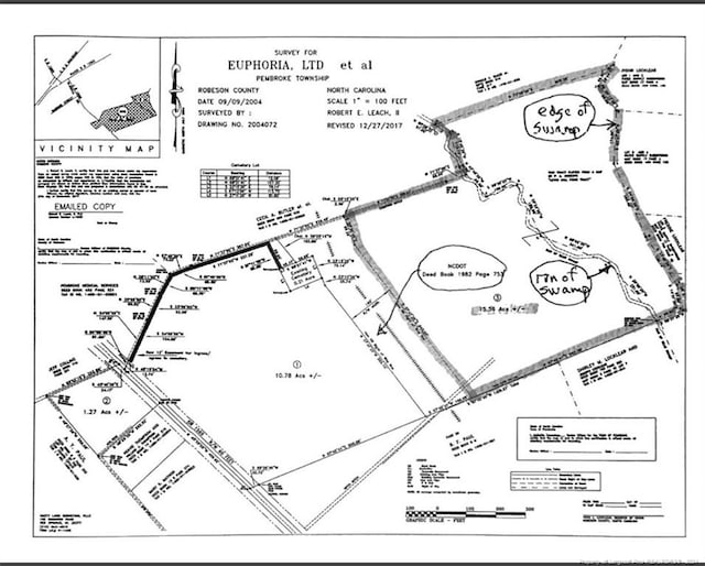 Wardell Dr, Pembroke NC, 28372 land for sale