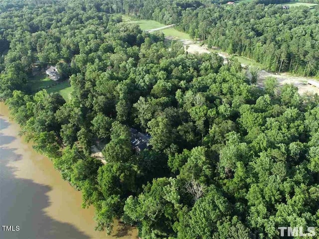 view of drone / aerial view