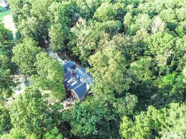 view of birds eye view of property