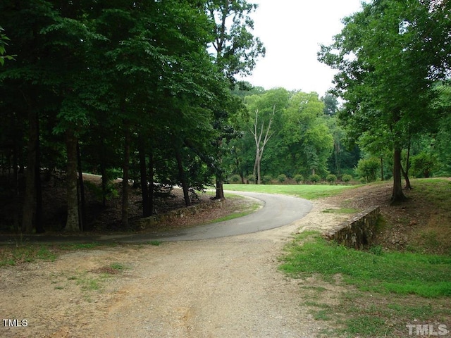 view of street