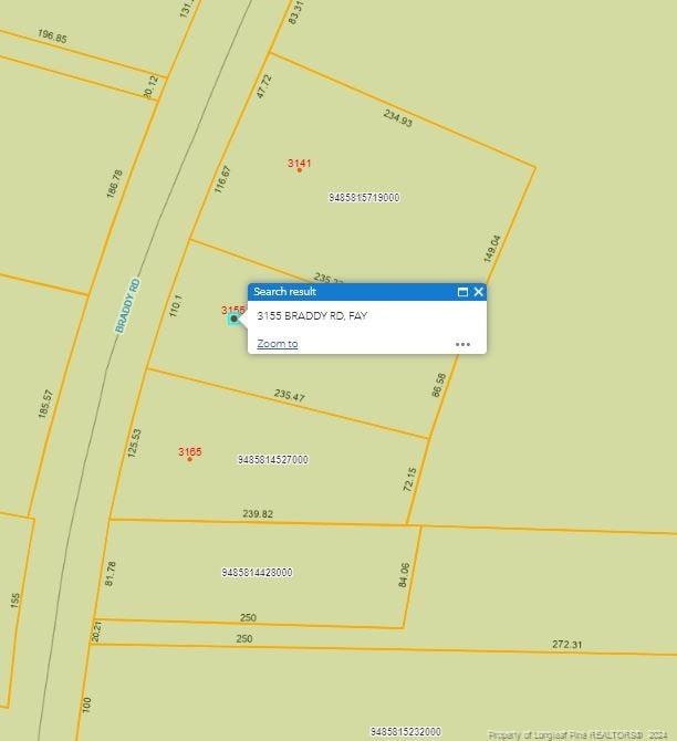 LOT2 Braddy Rd, Fayetteville NC, 28306 land for sale