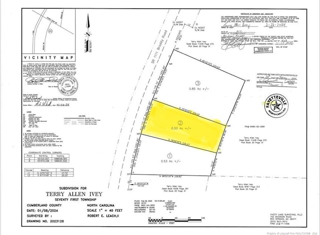 Listing photo 3 for LOT2 Braddy Rd, Fayetteville NC 28306