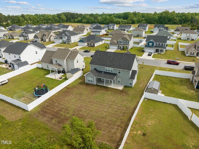 view of bird's eye view