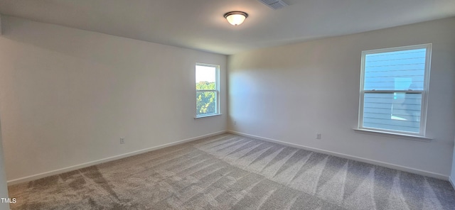 empty room with carpet