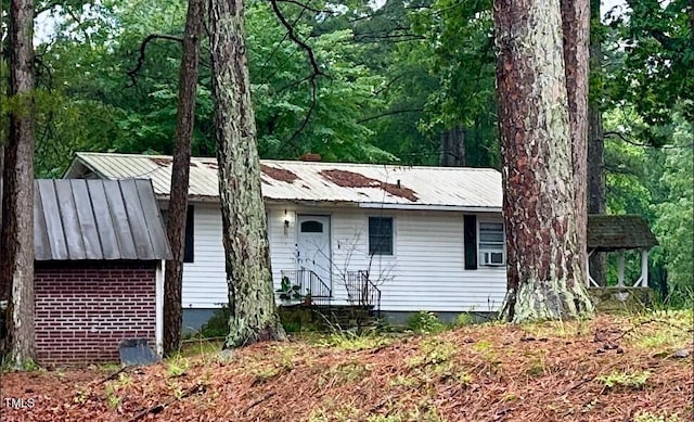 view of ranch-style house