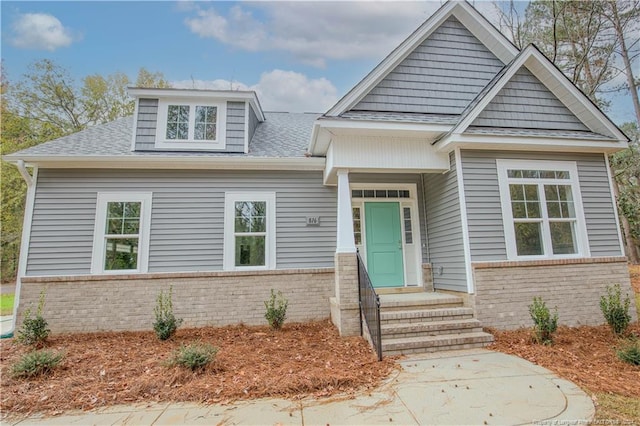 view of craftsman-style home